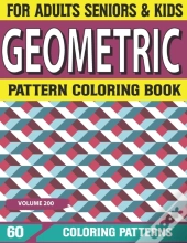 Geometric Pattern Coloring Book