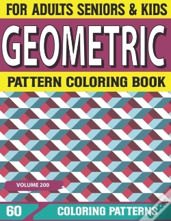 Capa do artigo Geometric Pattern Coloring Book