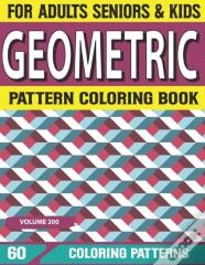 Geometric Pattern Coloring Book