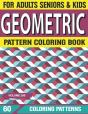 Geometric Pattern Coloring Book - Preview