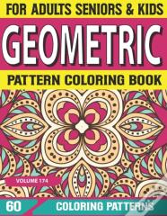 Geometric Pattern Coloring Book