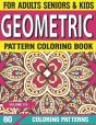 Geometric Pattern Coloring Book - Preview