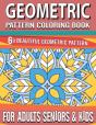 Geometric Pattern Coloring Book - Preview