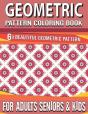 Geometric Pattern Coloring Book - Preview