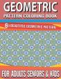 Geometric Pattern Coloring Book - Preview