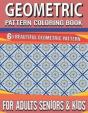 Geometric Pattern Coloring Book - Preview
