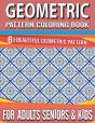 Geometric Pattern Coloring Book - Preview