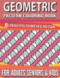 Geometric Pattern Coloring Book - Preview