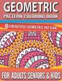 Geometric Pattern Coloring Book - Preview