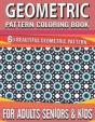 Geometric Pattern Coloring Book - Preview