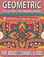 Geometric Pattern Coloring Book - Preview
