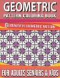 Geometric Pattern Coloring Book - Preview