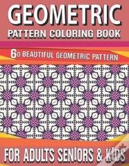 Geometric Pattern Coloring Book