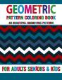 Geometric Pattern Coloring Book - Preview