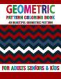 Geometric Pattern Coloring Book - Preview