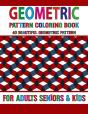 Geometric Pattern Coloring Book - Preview