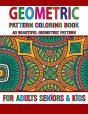Geometric Pattern Coloring Book - Preview