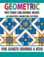Geometric Pattern Coloring Book - Preview