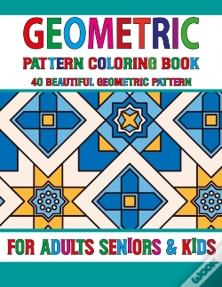 Capa do artigo Geometric Pattern Coloring Book