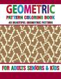 Geometric Pattern Coloring Book - Preview