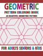 Geometric Pattern Coloring Book - Preview