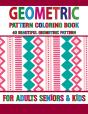 Geometric Pattern Coloring Book - Preview