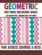 Geometric Pattern Coloring Book - Preview
