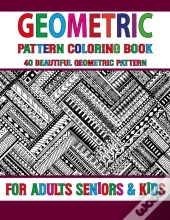 Geometric Pattern Coloring Book