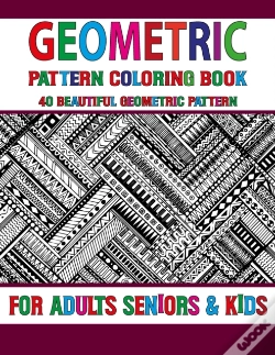 Capa do artigo Geometric Pattern Coloring Book