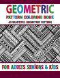Geometric Pattern Coloring Book - Preview