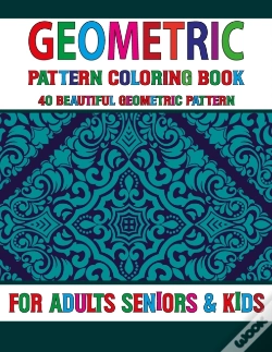 Capa do artigo Geometric Pattern Coloring Book