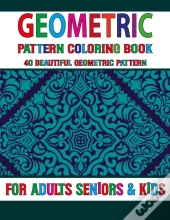 Geometric Pattern Coloring Book