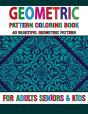 Geometric Pattern Coloring Book - Preview