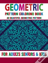 Geometric Pattern Coloring Book