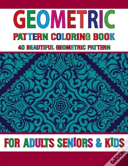 Capa do artigo Geometric Pattern Coloring Book