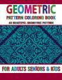 Geometric Pattern Coloring Book - Preview