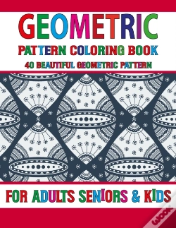 Capa do artigo Geometric Pattern Coloring Book