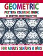 Geometric Pattern Coloring Book - Preview