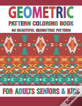 Geometric Pattern Coloring Book