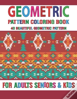 Capa do artigo Geometric Pattern Coloring Book