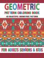 Geometric Pattern Coloring Book - Preview