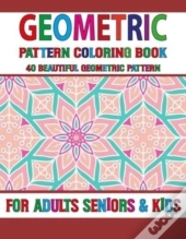 Geometric Pattern Coloring Book