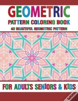 Capa do artigo Geometric Pattern Coloring Book