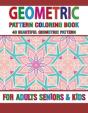 Geometric Pattern Coloring Book - Preview
