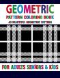 Geometric Pattern Coloring Book - Preview