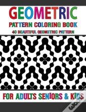 Geometric Pattern Coloring Book