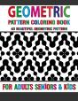 Geometric Pattern Coloring Book - Preview