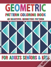 Geometric Pattern Coloring Book
