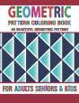 Geometric Pattern Coloring Book - Preview