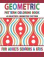 Geometric Pattern Coloring Book - Preview